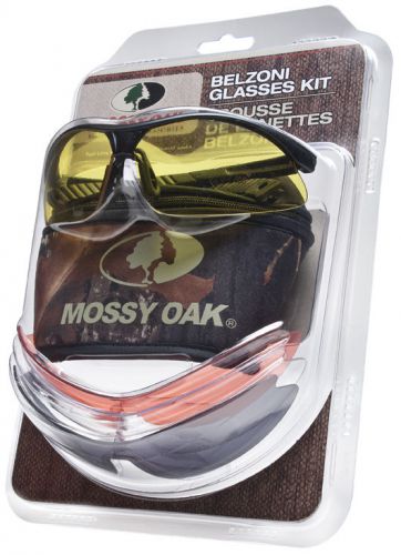 Mossy Oak MO-BELZONI Belzoni 4Lens Shootglass Kit