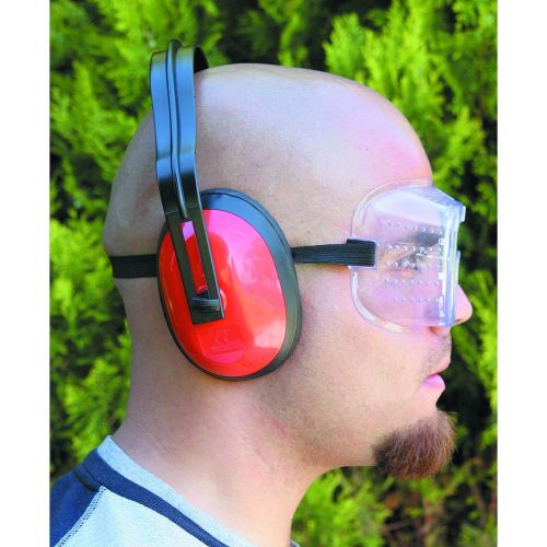 INDUSTRIAL HEARING PROTECTION EAR MUFFS *AIRPORT *CAR *RIFLE