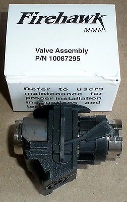 Respirator firehawk mmr valve assembly part 10087295 air mask mounted regulator for sale