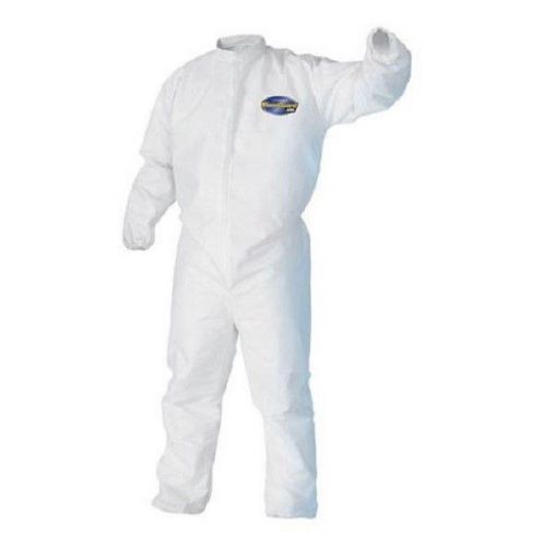 A30 KleenGuard  46106 Extra Disposable Protective Coveralls 3XL - 21-Pack