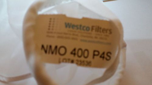 Westco nmo 400 p4s nylon 400 micron monofilament mesh 3 1/2 x 12 filter bag qty3 for sale
