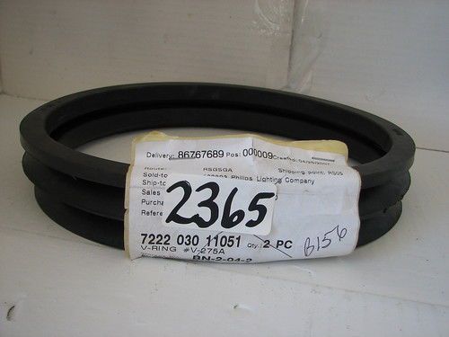 2 rubber v rings v 275 a   new for sale