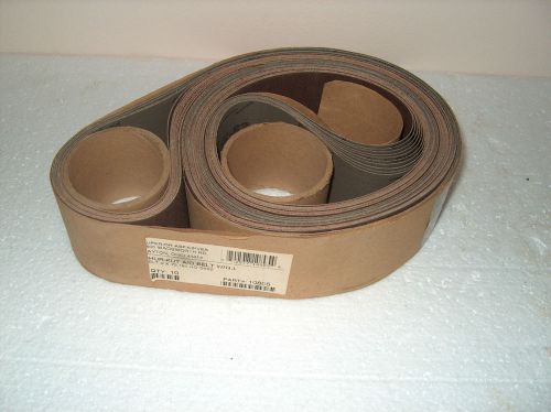 Lot of 10 shur-kut a/o abrasive belts 2&#034; x 72&#034; 180 grit #10805 *new* for sale
