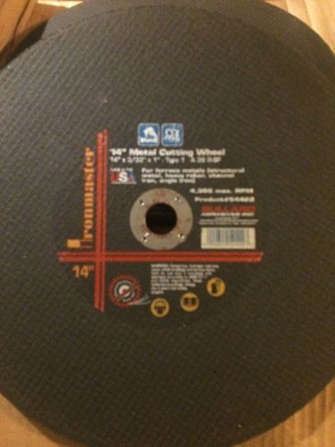 Bullard Chopsaw Metal Cutoff Wheel 14 x 3/32 x 1&#034; Hole 10 Pack