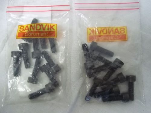 Lot of 10 sandvik coromant 3212 012-360 torx plus screws new  (278) for sale