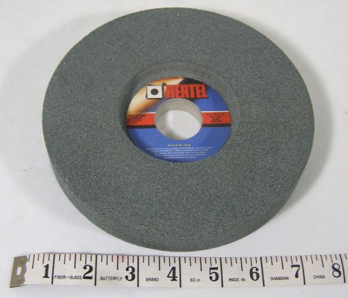7&#034; x 1&#034; x 1-1/4&#034;   grinding wheel coarse 60 grit  3600 rpm ((up1c)) ~ for sale