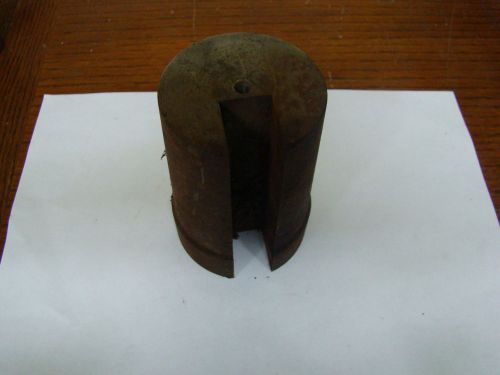 Tapered Keyway Broach Bushing Guide, Type E, Collared, Used