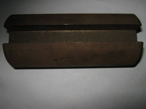 Keyway Broach Bushing Guide, Type E, 2 9/16&#034; x 6&#034;, Uncollared, Used