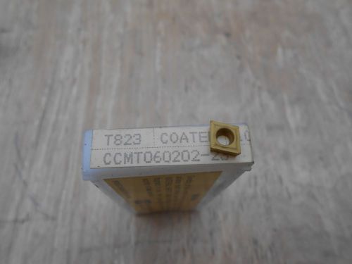 TUNGALOY CARBIDE INSERTS , CCMT060202-23 , T823 , 8 INSERTS