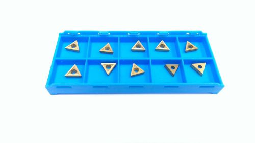 Tcmt1.81 carbide inserts tin coated,10 pcs/box, #2124-1026x10 for sale