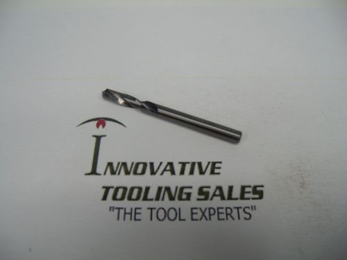 5.5mm .2165 dia screw machine carbide drill gp bright ma ford brand 1pc for sale