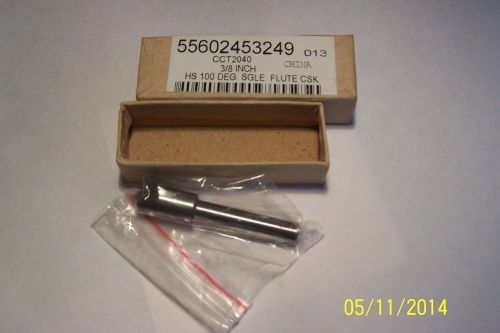 Countersink Tool Bits cct2038   3/8 inch