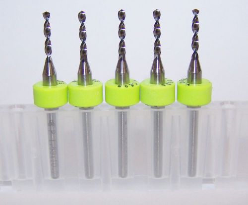 (5) new 1/16&#034; (.0625&#034;) printed circuit board drills (pcb) for sale