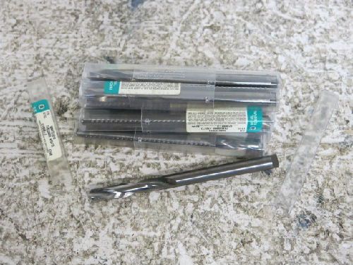 10 METAL REMOVAL 743225060 2-FLUTE CARBIDE DRILLS, .450&#034;-DIAMETER