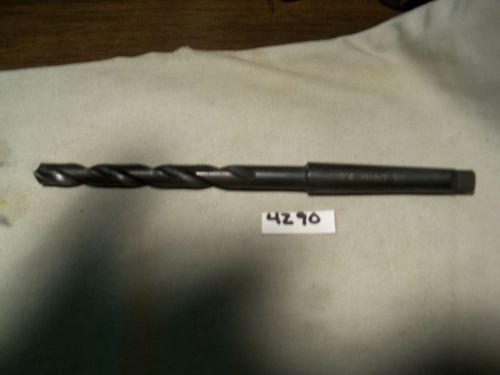 (#4290) new machinist 9mm morse taper shank drill for sale