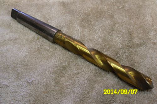 5/8&#034; Titanium Coated 2MT About 8&#034; Overall Length Guhring Drill Bit