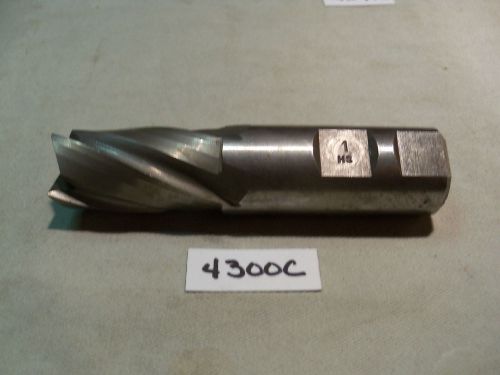 (#4300C) Used Machinist .843 of an Inch Single End Style End Mill