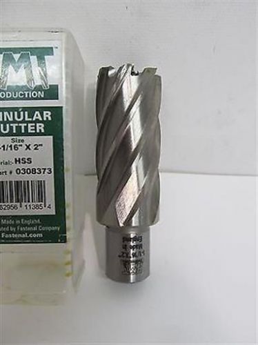 Fmt production 0308373, 1 1/16&#034; x 2&#034; x 3/4&#034;, hss, annular cutter for sale