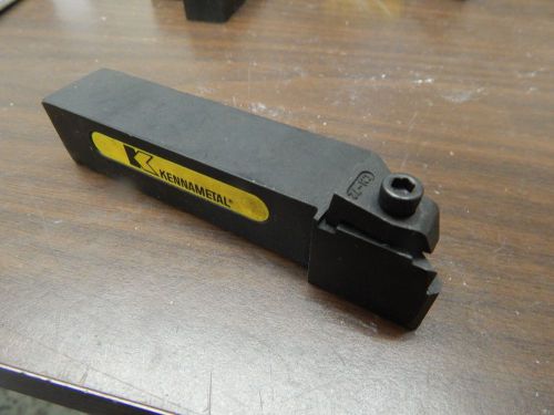 Kennametal 1.0&#034; square shank indexble insert grooving tool nrl 163c for sale
