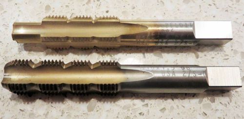 Pair of Regal Beloit M 16 X 1.5 D6 Steel Bottom Taps HSG USA 2/S-0 121086