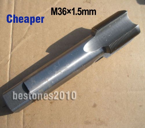 Lot New 1 pcs Metric HSS(M2) Plug Taps M36 M36x1.5mm Right Hand Tap Cheaper
