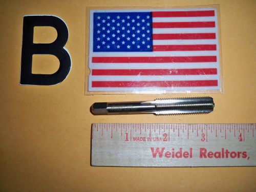 7/16-&#034;20 BOTTOM  RIGHT HAND TAP NEW OLD STOCK HSS  MADE IN USA NEW FREE SHIPPING