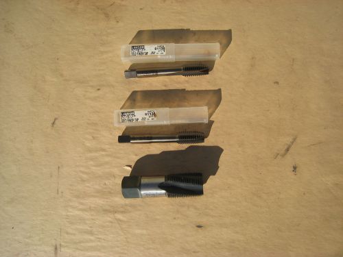 Three Taps - One 3/4 14 NPT and Two 9/16 - 12 SP/PT