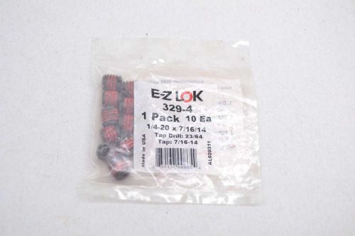 New e-z lok 329-4 1/4-20x7/16/14 thread insert d432211 for sale