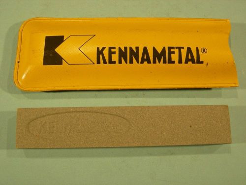 New Kennametal 320SC Silicone Carbide Honning Stone to Hone Carbide Inserts