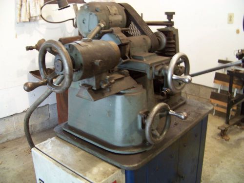 Hybco Model 1100 Tap Grinder with Brown &amp; Sharp dust collector