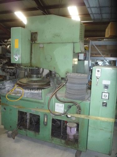 Peter Wolters AL1 Two Sided Lapper-Polisher-Grinder