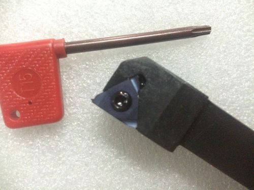 New external indexable threading tool holder 16mm - right hand with insert for sale