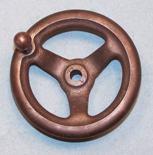 9&#034; 10k south bend lathe apron  hand wheel part machinist for sale