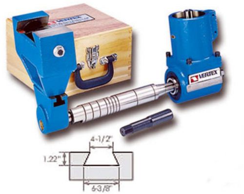 Vertex ahma-008 r-8 horizontal milling attachment for sale