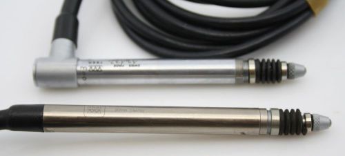 2 x tesa electronic length measuring probe head - working for sale