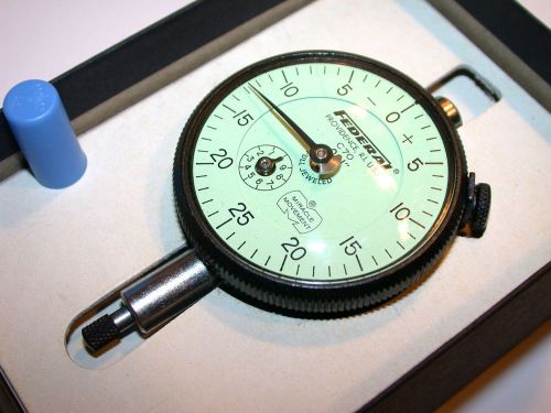 New federal large dial .001&#034; indicator model c7o for sale