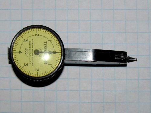 Federal Testmaster Dial Indicator .0001 Inches
