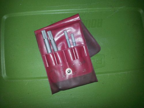 used SPI tools Small Hole Gage Check Set .125-.500 with case machinist *ESTATE