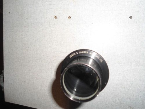 J&amp;L Jones Lamson Lens for Optical Comparator  x10