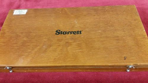 Starrett Depth Micrometers Wide Base