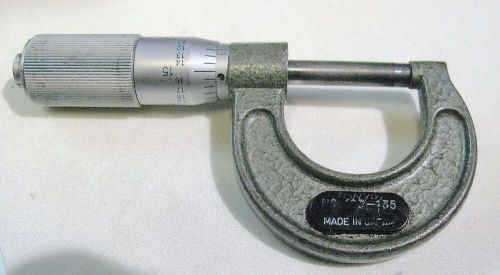 micrometer 1.000 inch .0001