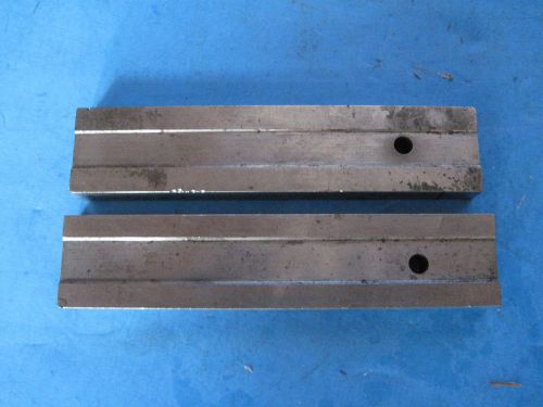 Vintage Machinist Steel Parallel Bars Hand Tool 1/2&#034;-1 1/4&#034;-5 1/4&#034; Made In USA
