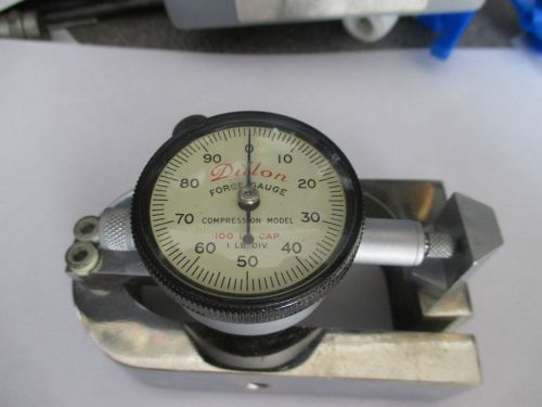 Dillon 0-100 lbs. force gauge compression model
