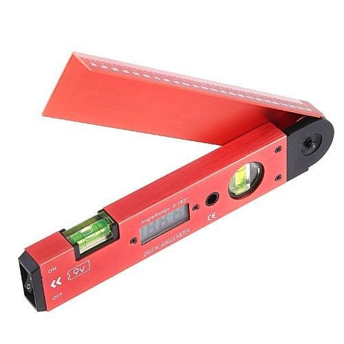 Digital angle finder meter protractor spirit level for sale