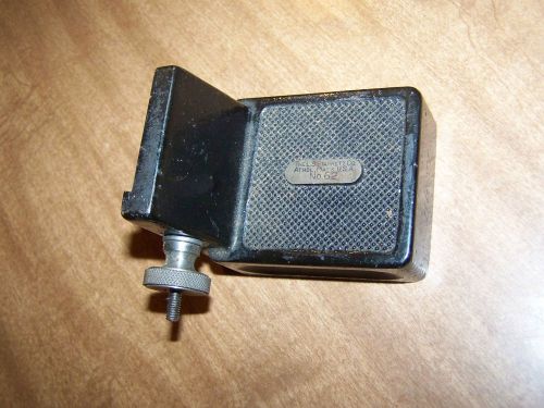 Starrett No. 62 Rule Holder Stand Holds Rules From 3/4&#034; To 1 9/16&#034; Wide