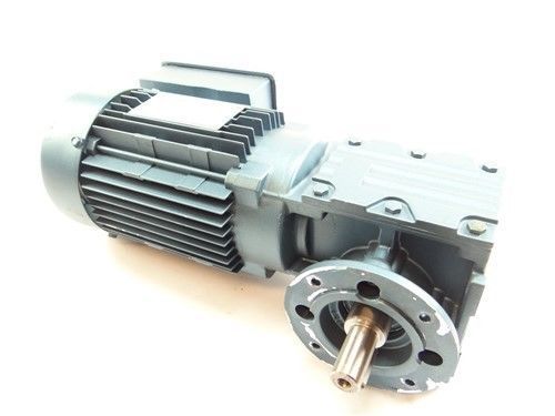 Sew-eurodrive inc. usa! 1 hp right angle gear motor drive unit for sale