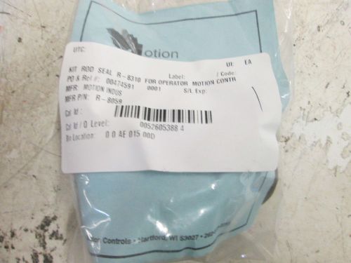 MOTION INDUSTRIES R-8059 ROD SEAL KIT *NEW IN A FACTORY BAG*