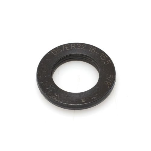 Rego-fix swiss 3932.01600 16-15.5mm 5/8&#034; ds/er32 collet nut coolant seal ring for sale