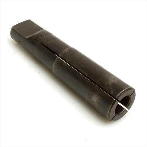 Scully-jones 1/2&#034; thread pipe tap split sleeve holder morse no.4 taper 01203 for sale