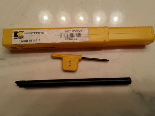 Kennametal boring bar a05stfpr18 for sale